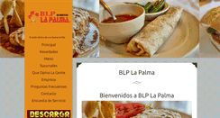 Desktop Screenshot of blplapalma.com