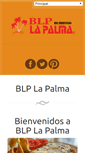Mobile Screenshot of blplapalma.com